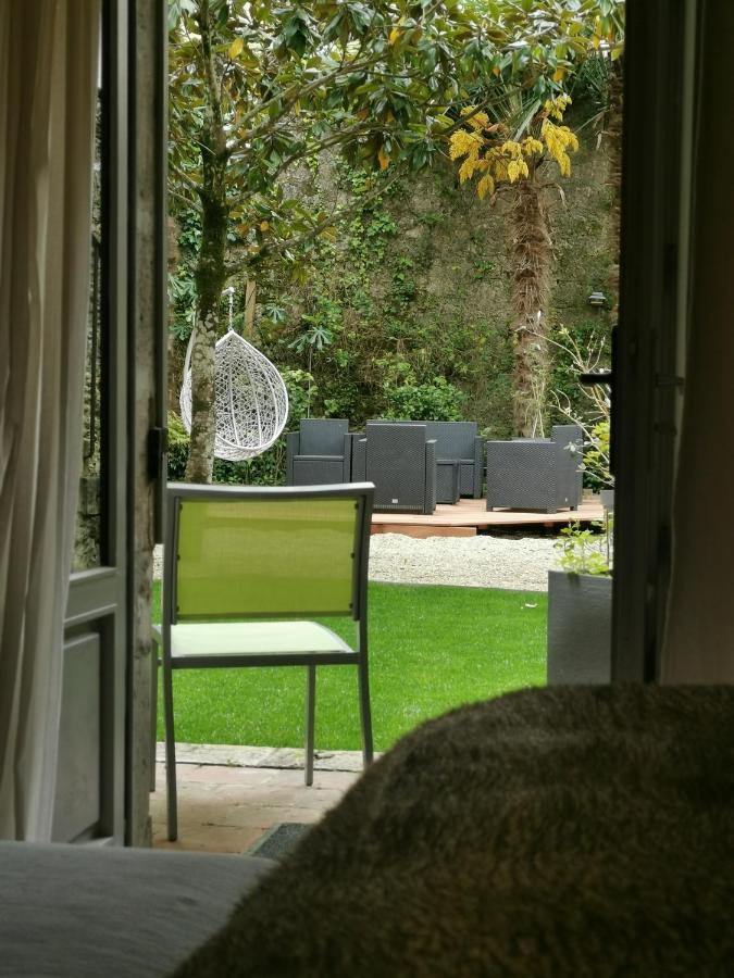 Le St Vincent Hotel Roquefort  Bagian luar foto