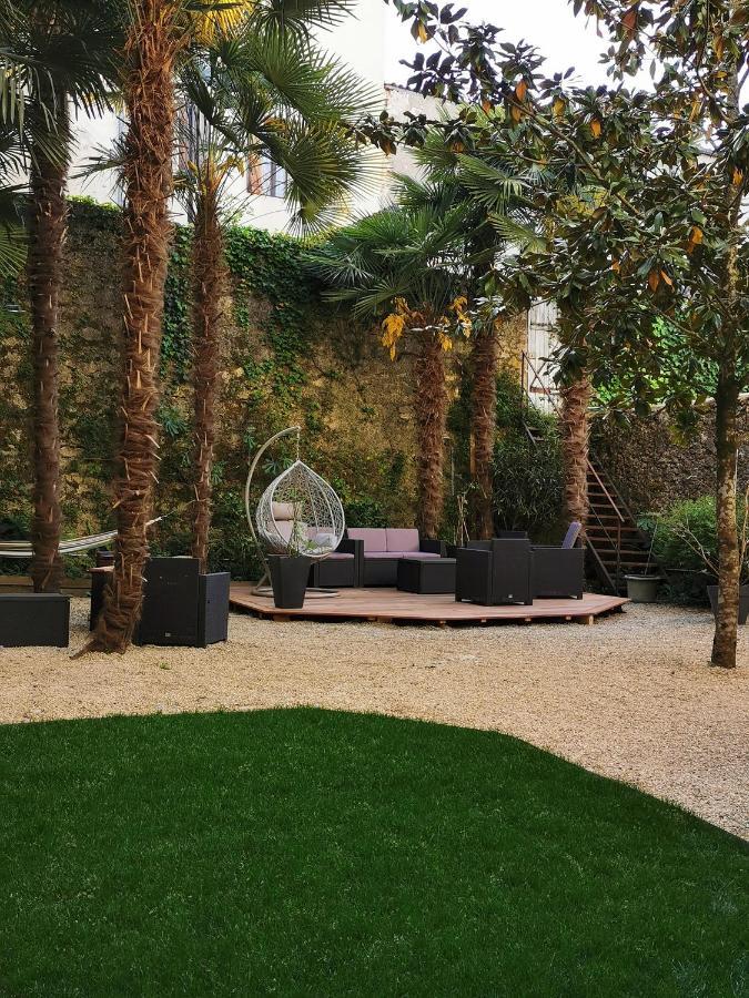 Le St Vincent Hotel Roquefort  Bagian luar foto