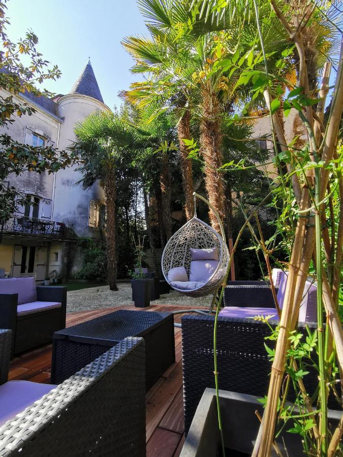 Le St Vincent Hotel Roquefort  Bagian luar foto
