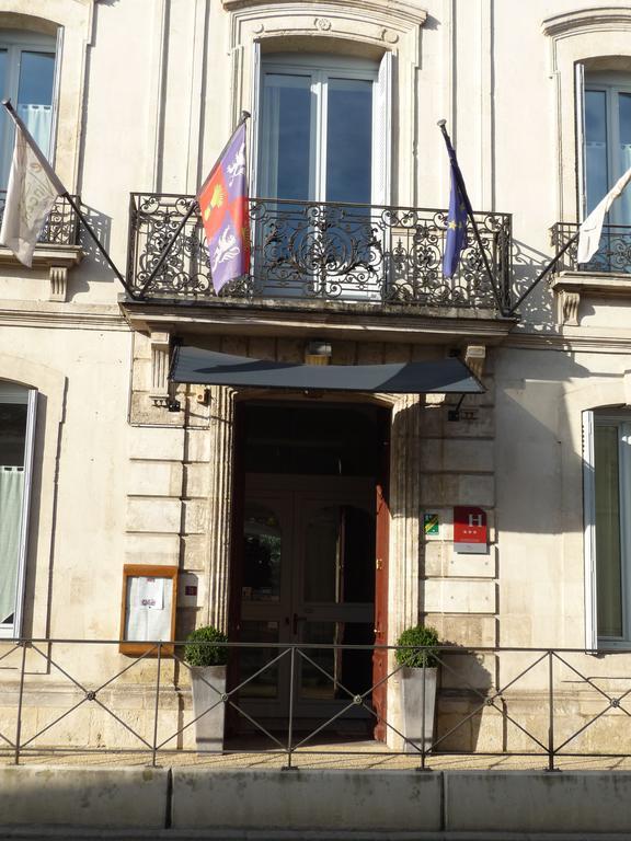 Le St Vincent Hotel Roquefort  Bagian luar foto