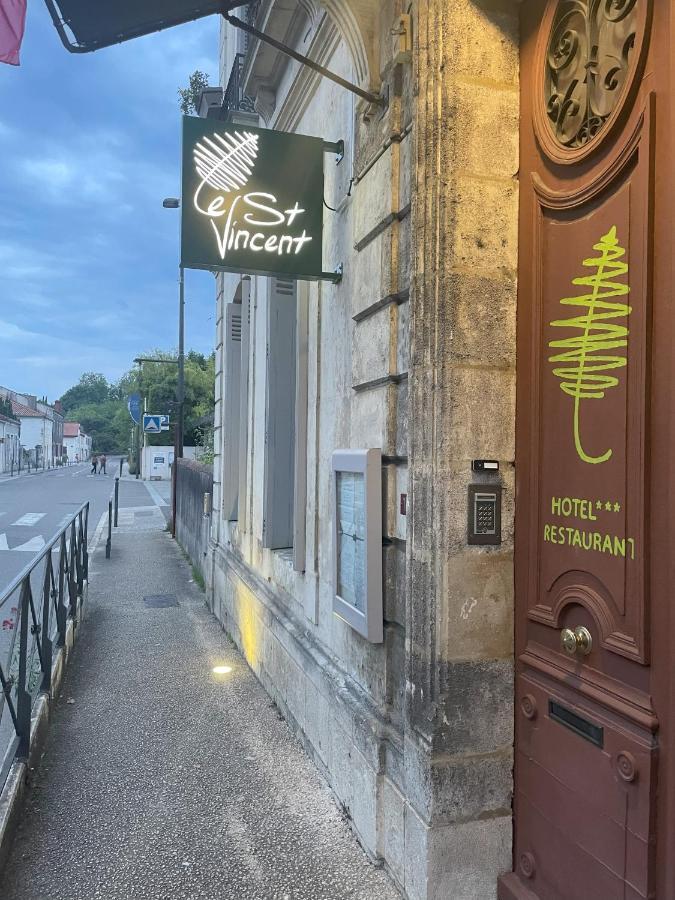 Le St Vincent Hotel Roquefort  Bagian luar foto