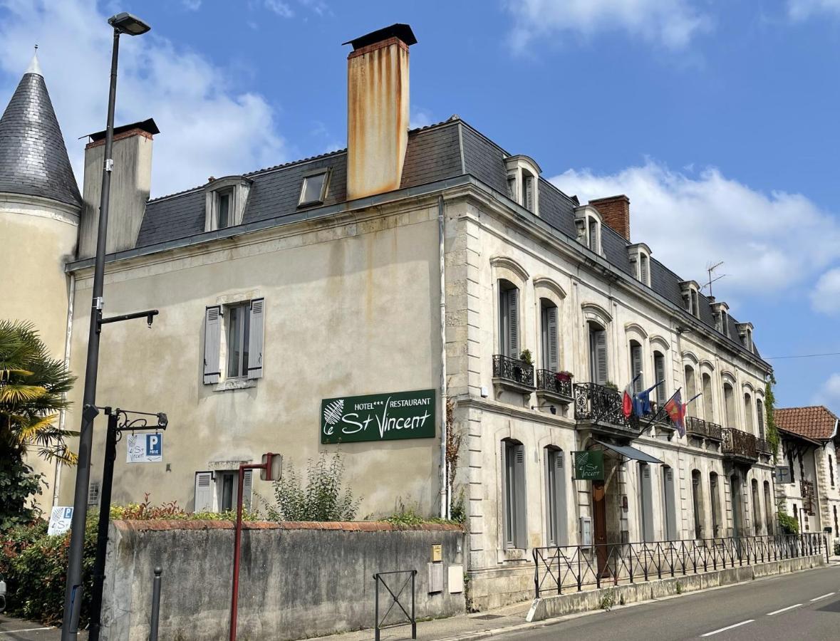 Le St Vincent Hotel Roquefort  Bagian luar foto