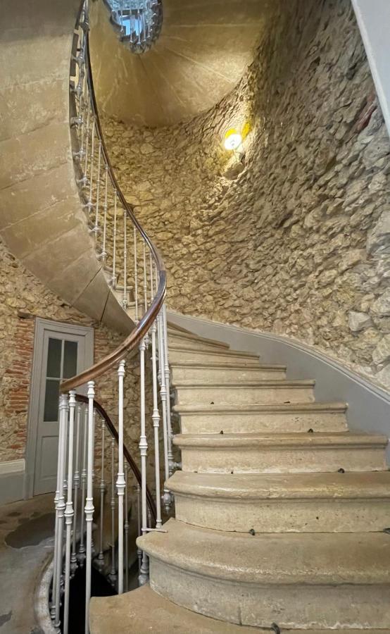 Le St Vincent Hotel Roquefort  Bagian luar foto