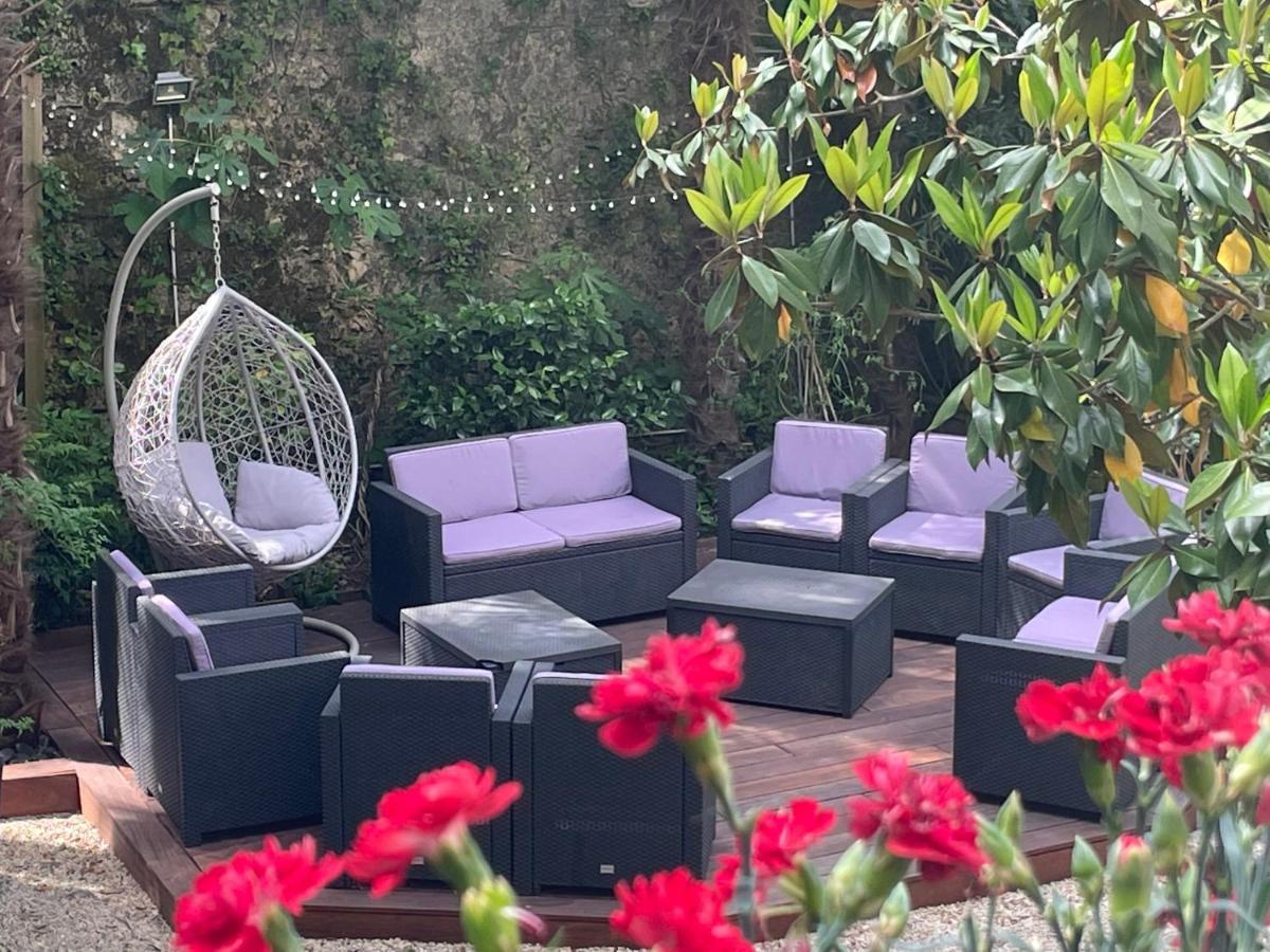 Le St Vincent Hotel Roquefort  Bagian luar foto