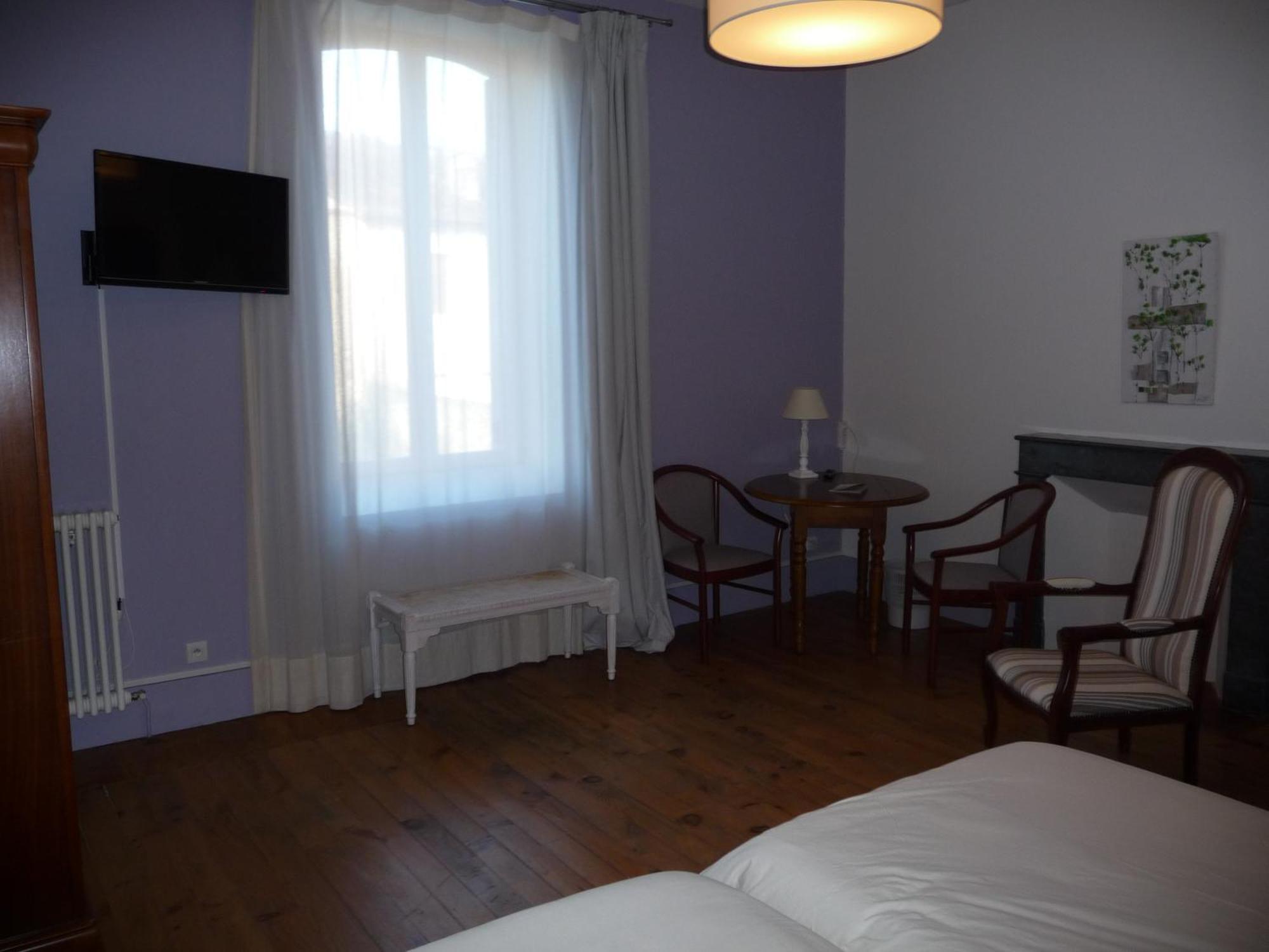 Le St Vincent Hotel Roquefort  Ruang foto